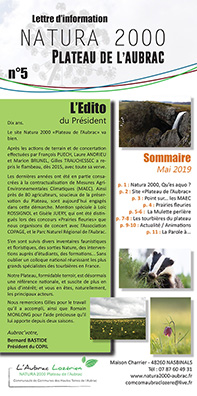 Lettre info N°5